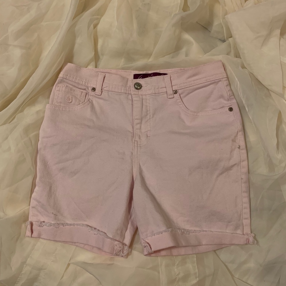 High waisted shorts